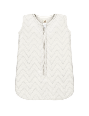 Saquito para Dormir para Bebés (0 - 6 meses) - Zig Zag Off White