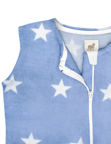 Saquito para Dormir para Bebés (0 - 6 meses) - Estrellas