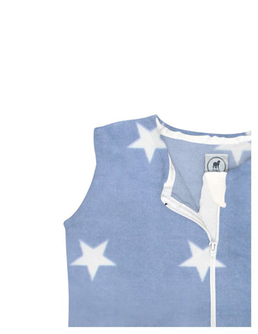 Saquito para Dormir para Bebés (0 - 6 meses) - Flannel Estrellas