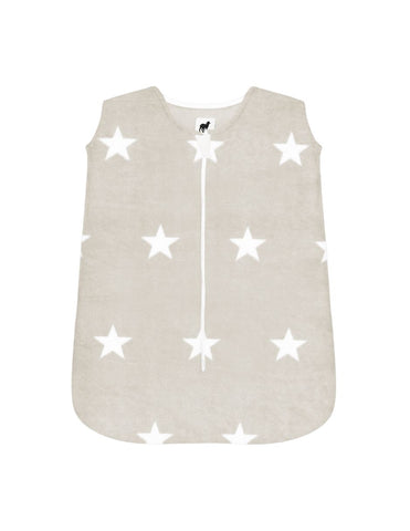 Saquito para Dormir para Bebés (0 - 6 meses) - Estrellas Beige