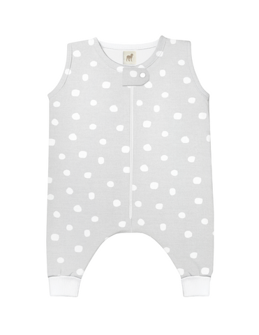 Saquito para Dormir para bebés con abertura para pies - Lunares