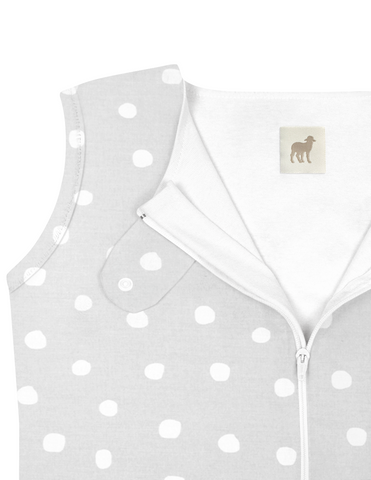 Saquito para Dormir para bebés con abertura para pies - Lunares