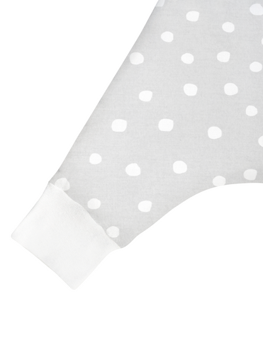 Saquito para Dormir para bebés con abertura para pies - Lunares