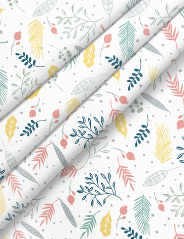 Saquito para Dormir para bebés con abertura para pies - Flores