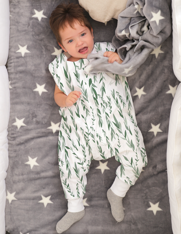 Saquitos para Dormir para Bebé 2 a 3 años - set de 2 - Algodón