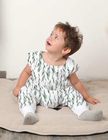 Saquitos para Dormir para Bebé 2 a 3 años - set de 2 - Algodón