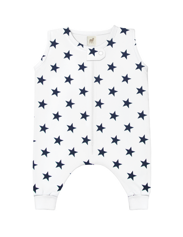 Saquito para Dormir para bebés con abertura para pies - Estrellas
