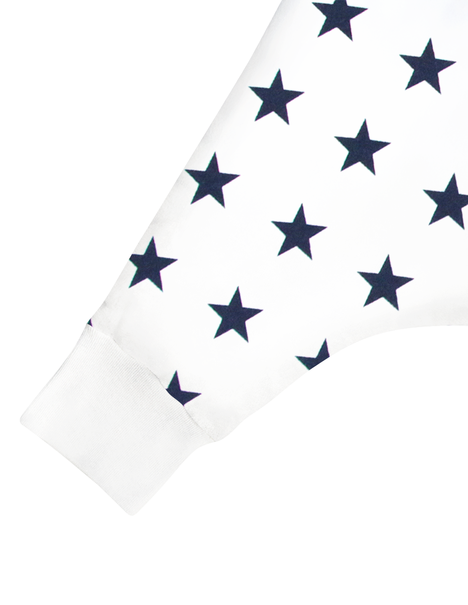 Saquito para Dormir para bebés con abertura para pies - Estrellas