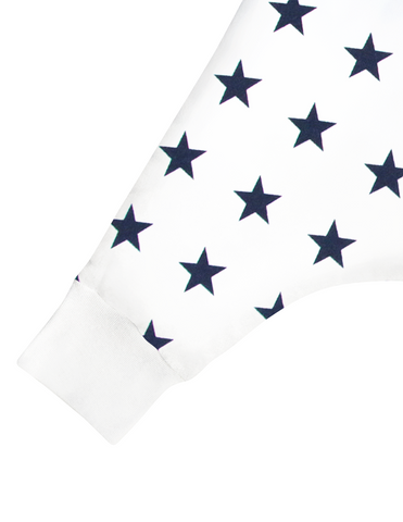 Saquito para Dormir para bebés con abertura para pies - Estrellas