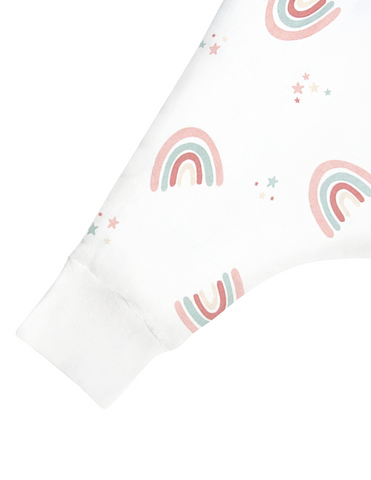 Saquito para Dormir para bebés con abertura para pies - Arcoiris Love
