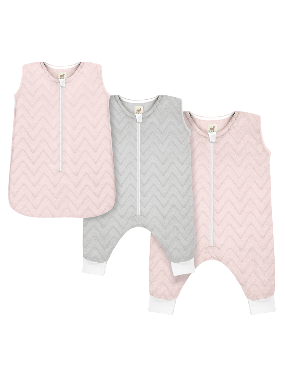 Saquitos para Dormir para Bebé 0 a 24 meses - set de 3