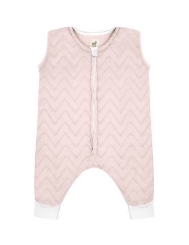 Saquito para Dormir para bebés con abertura para pies - Zig Zag Rosa