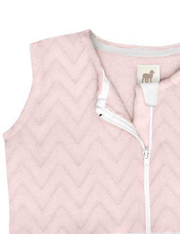Saquito para Dormir para bebés con abertura para pies - Zig Zag Rosa