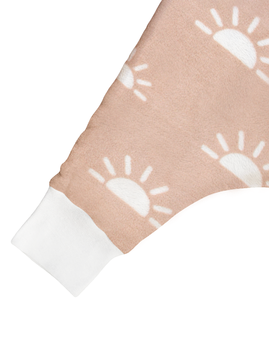 Saco de Dormir para Bebé con Abertura para Pies - Afelpado - Solecitos