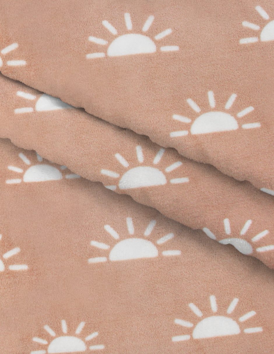 Saco de Dormir para Bebé con Abertura para Pies - Afelpado - Solecitos