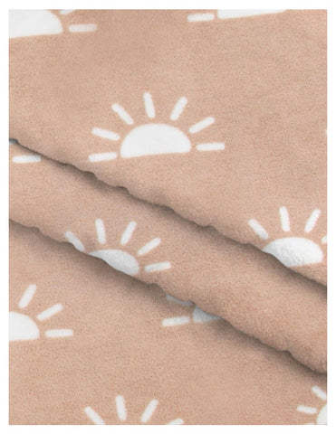 Saquito para Dormir para Bebés (0 - 6 meses) - Flannel Solecitos
