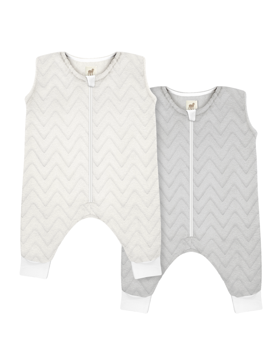 Saquitos para Dormir para Bebé 6 a 12 meses - set de 2