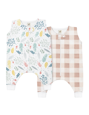 Saquitos para Dormir para Bebé 12 a 24 meses - set de 2 - Algodón