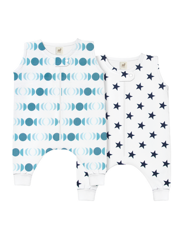 Saquitos para Dormir para Bebé 12 a 24 meses - set de 2 - Algodón