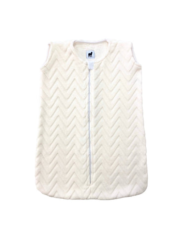 Saquito para Dormir para Bebés (0 - 6 meses) - Zig Zag Off White