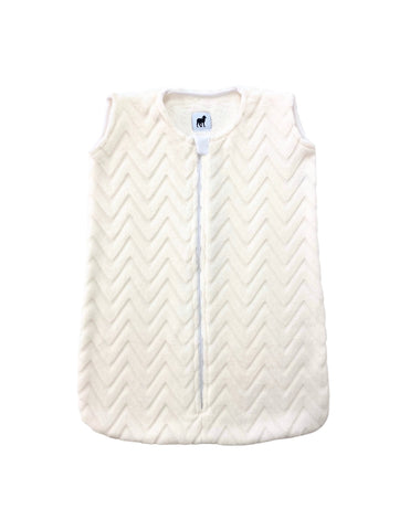 Saquito para Dormir para Bebés (0 - 6 meses) - Zig Zag Off White