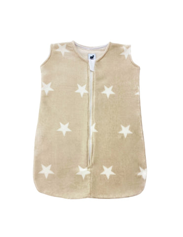 Saquito para Dormir para Bebés (0 - 6 meses) - Estrellas Beige