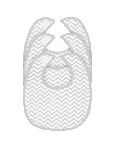 Set de Baberos y Paños para Eructos para Bebé: 9 Piezas Suaves y Absorbentes- Niño
