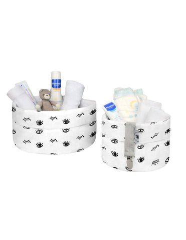 Set de Cestas Organizadoras Unisex - Ojitos