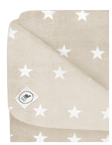 Cobijita para Bebé Súper Suave - Estrellas Beige