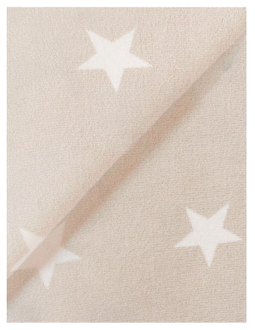 Cobijita para Bebé Súper Suave - Estrellas Beige