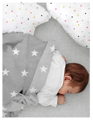 Cobijita para Bebé Súper Suave - Estrellas Oxford