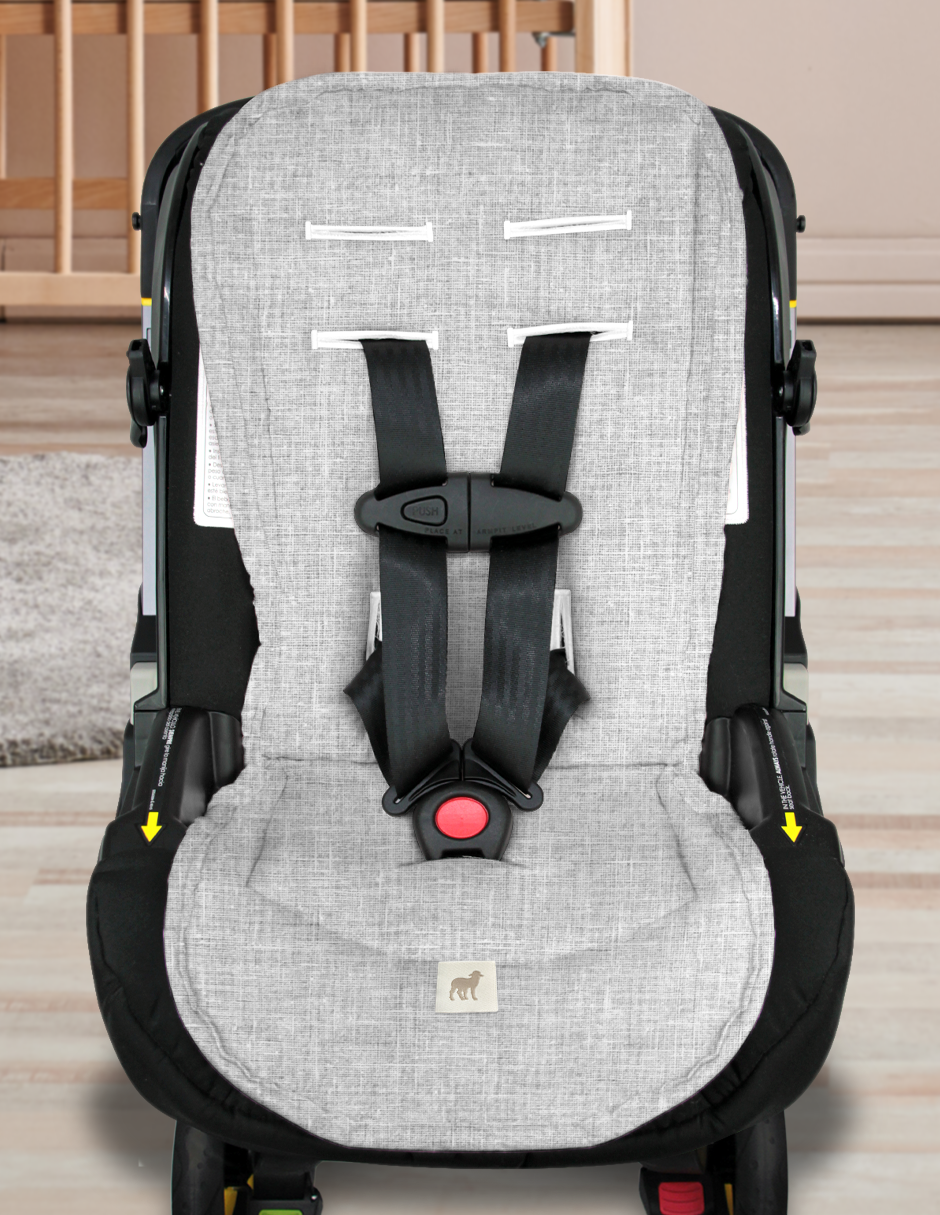 Cubre Carreola Gris