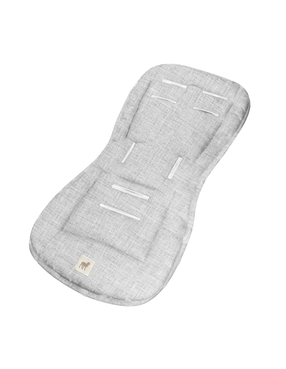 Cubre Carreola Gris