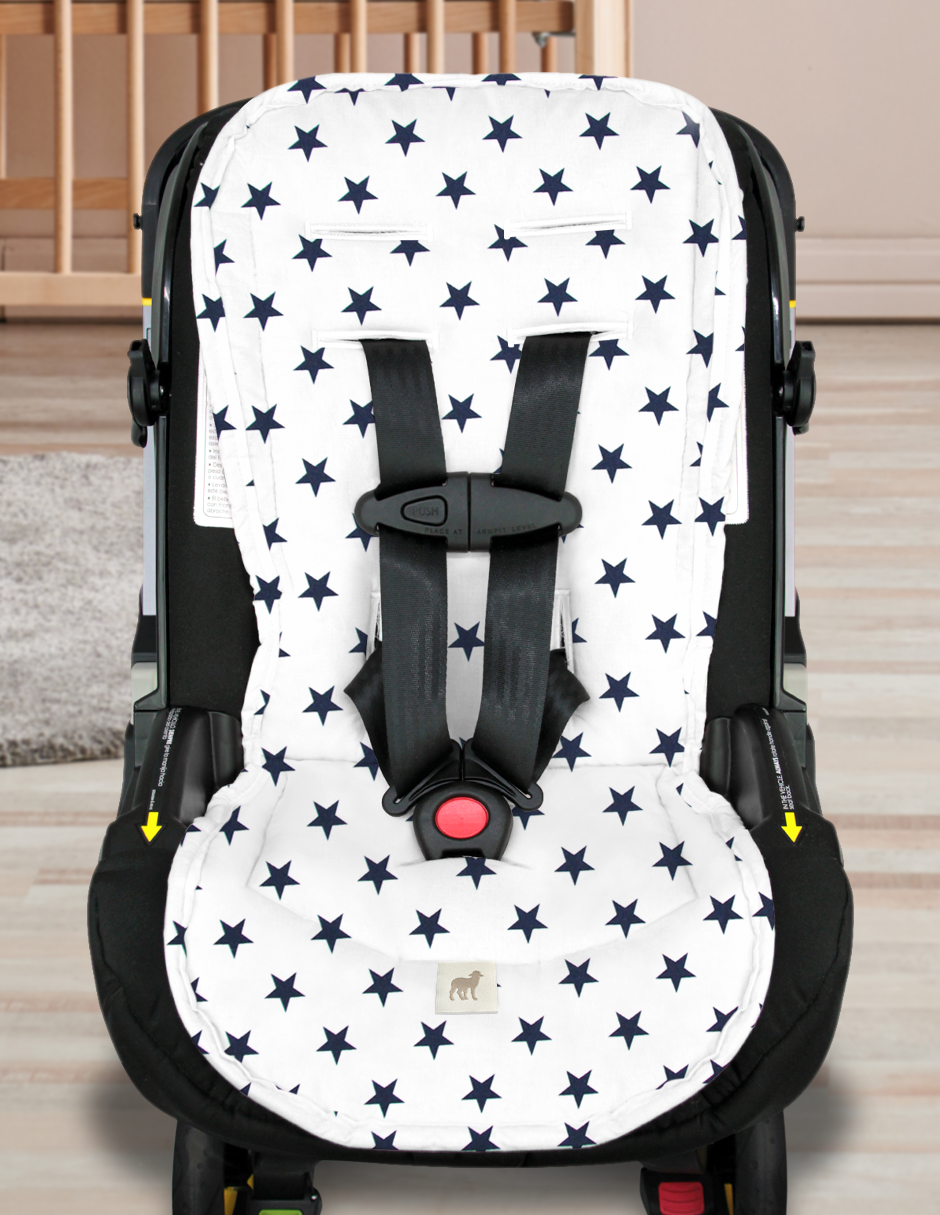 Cubre Carreola Estrellas