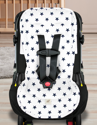 Cubre Carreola Estrellas