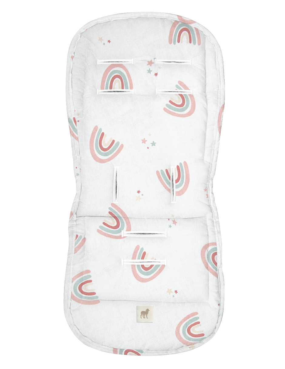 Cubre Carreola Arcoiris Love