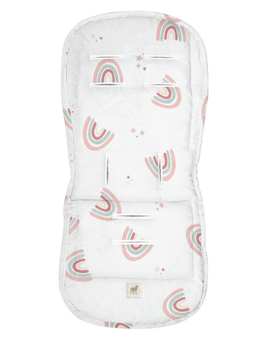 Cubre Carreola Arcoiris Love