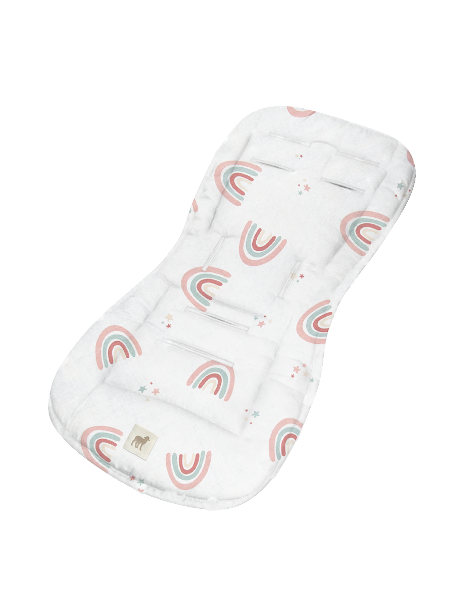 Cubre Carreola Arcoiris Love