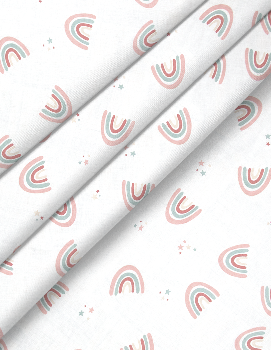 Cubre Carreola Arcoiris Love