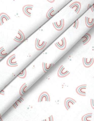 Cubre Carreola Arcoiris Love