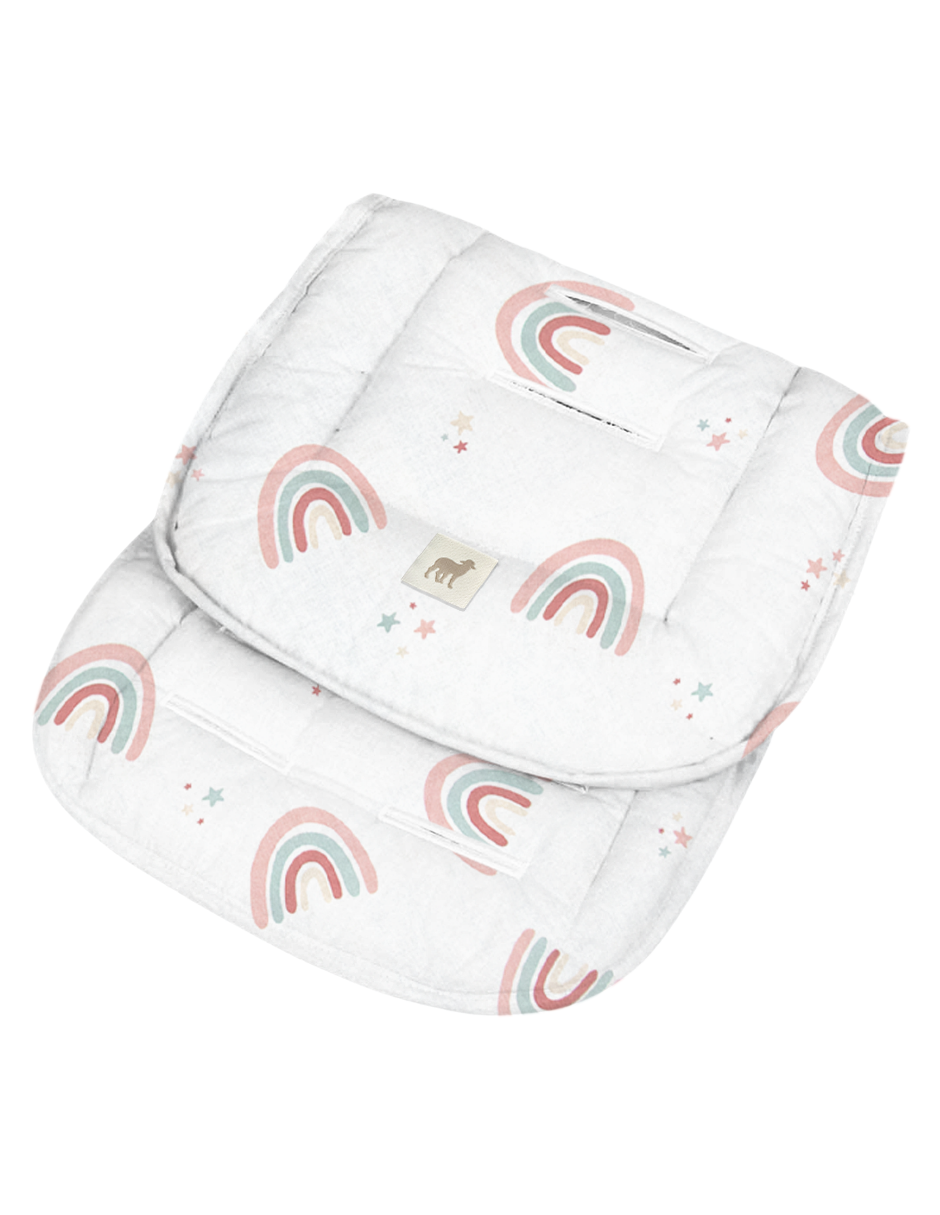 Cubre Carreola Arcoiris Love