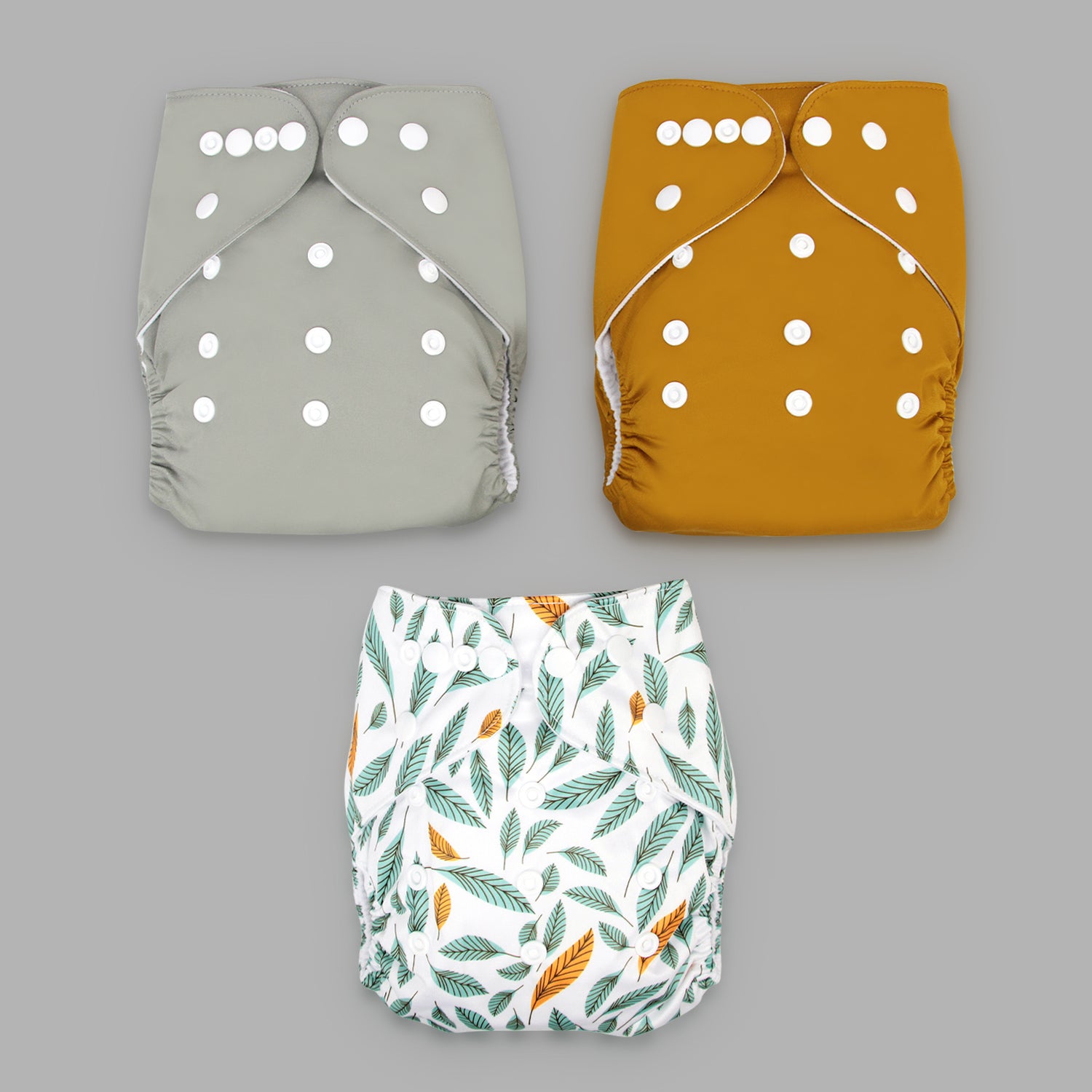 Set de 3 Pañales Ecológicos - Unisex