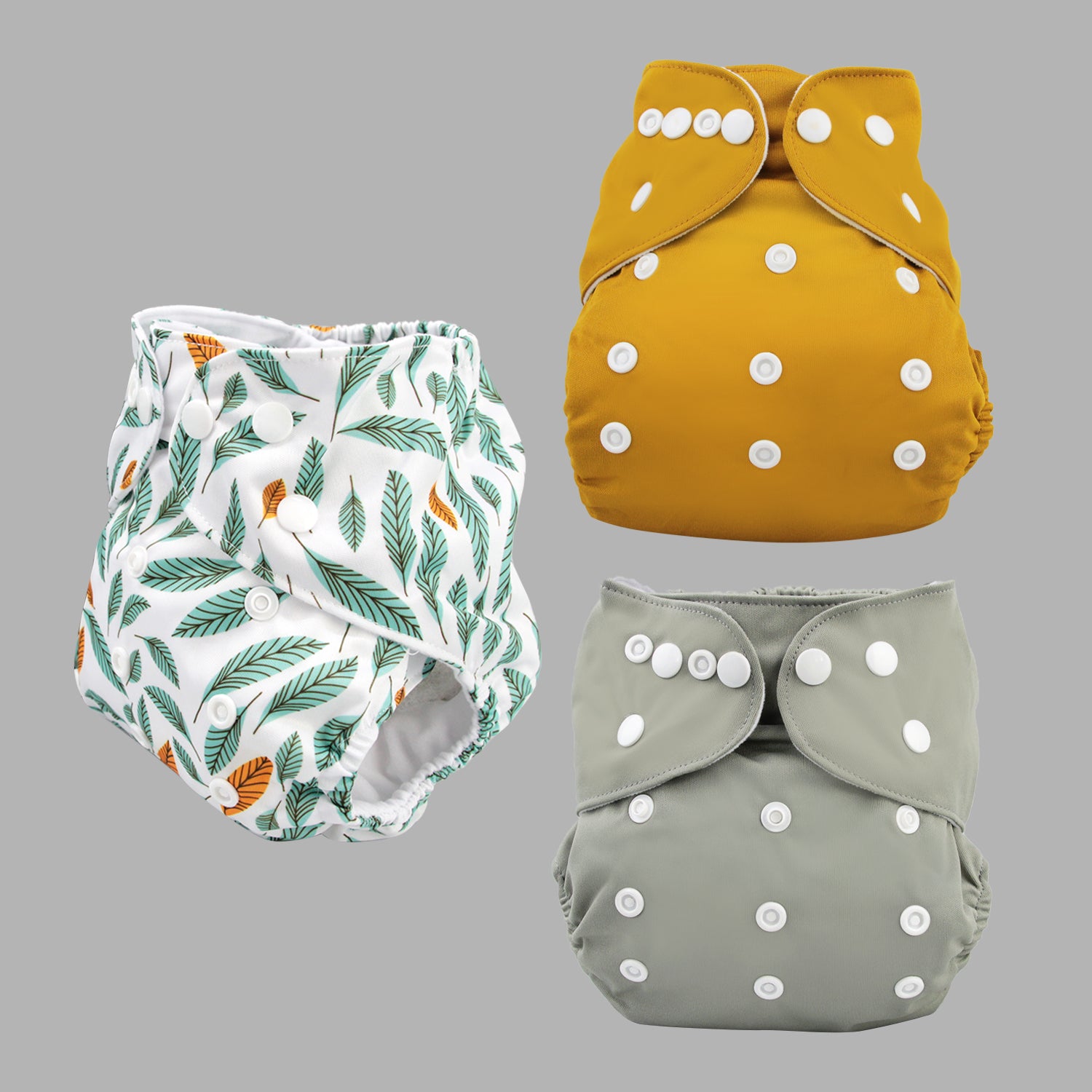 Set de 3 Pañales Ecológicos - Unisex