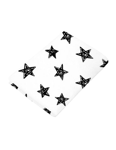 Sábana de Cajón para Cama Cuna Estrellas Rellenas - 100% Algodón