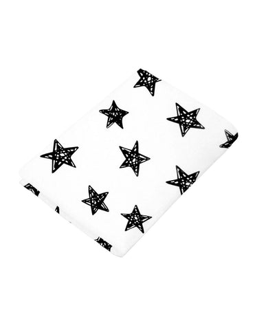 Sábana de Cajón para Cama Cuna Estrellas Rellenas - 100% Algodón