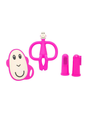Set Inicial Mordederas Mono Rosa