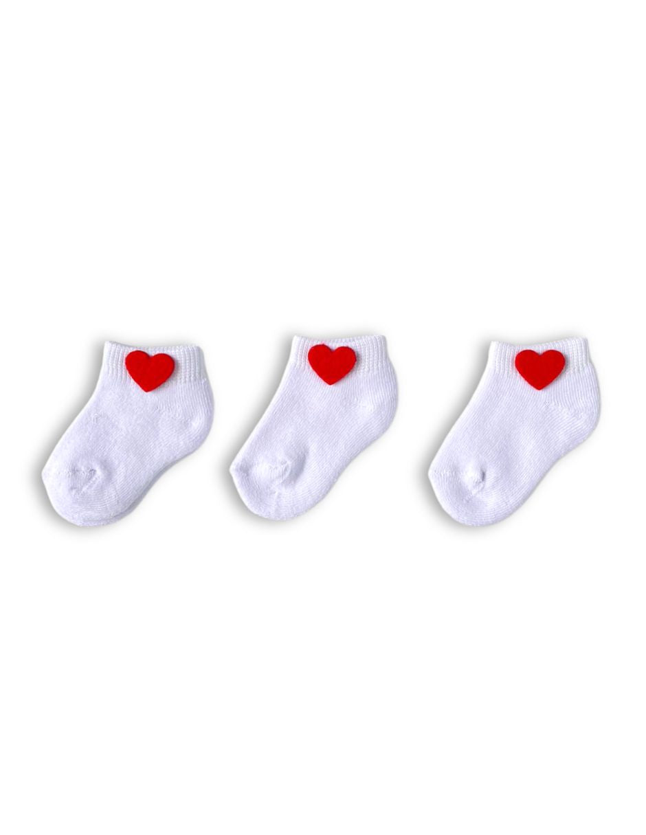 Set de 3 Calcetines para Bebé