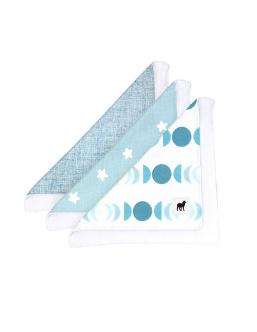 Set de 3 Toallitas Fases Lunares