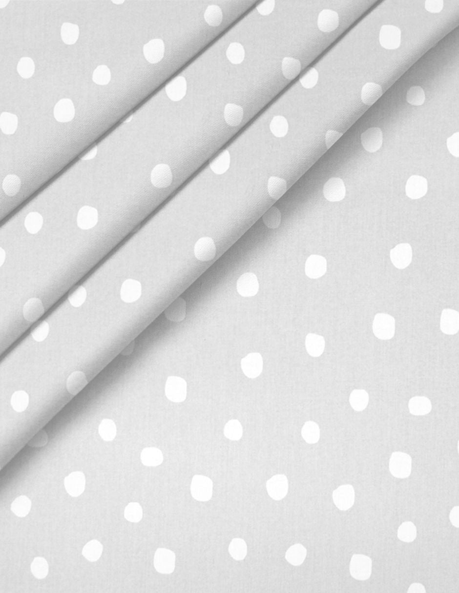 Set de 2 Sábanas de Cajón para Mini Colecho (50x90) - Lunares