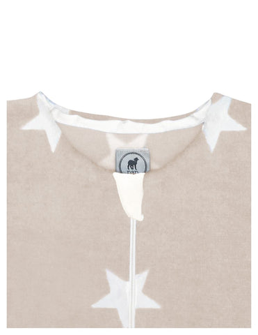 Saquito para Dormir para Bebés (0 - 6 meses) - Estrellas Beige